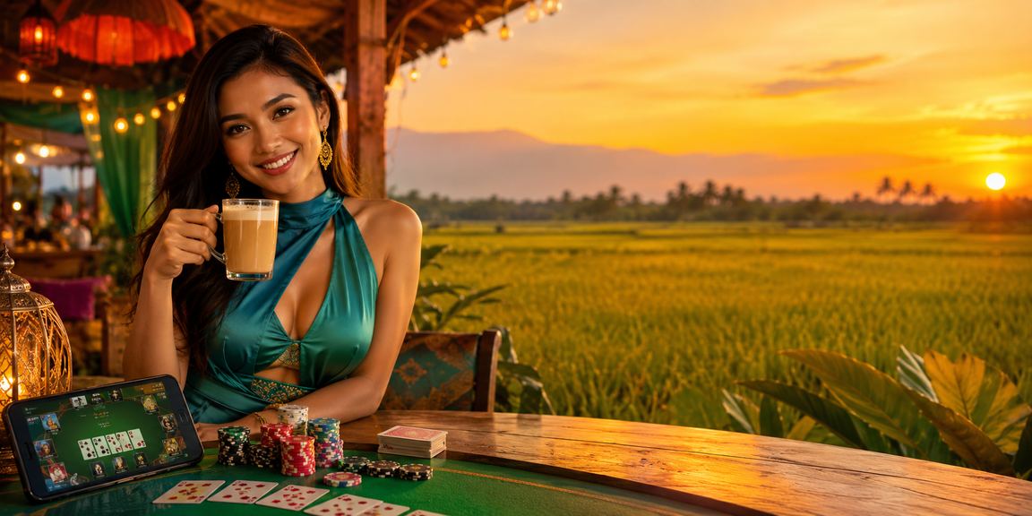 Pengguna Kedah bermain poker dalam talian gaya Malaysia dengan pengalaman meja menarik