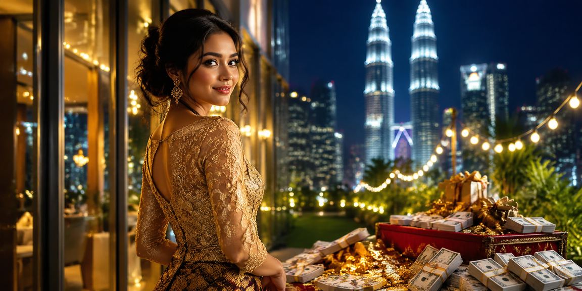 Pemain wanita di Kuala Lumpur mendapat cashback dan bonus bermain permainan meja