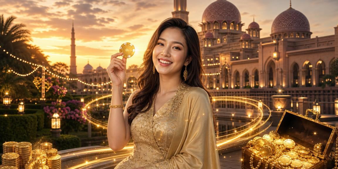 Pengguna Putrajaya menggunakan aplikasi kasino dalam talian dengan gaya Malaysia yang elegan