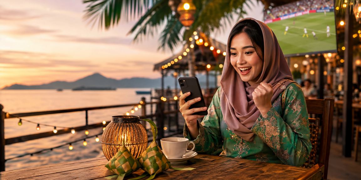 Pengguna Sabah menggunakan kasino mudah alih semasa perayaan Hari Raya